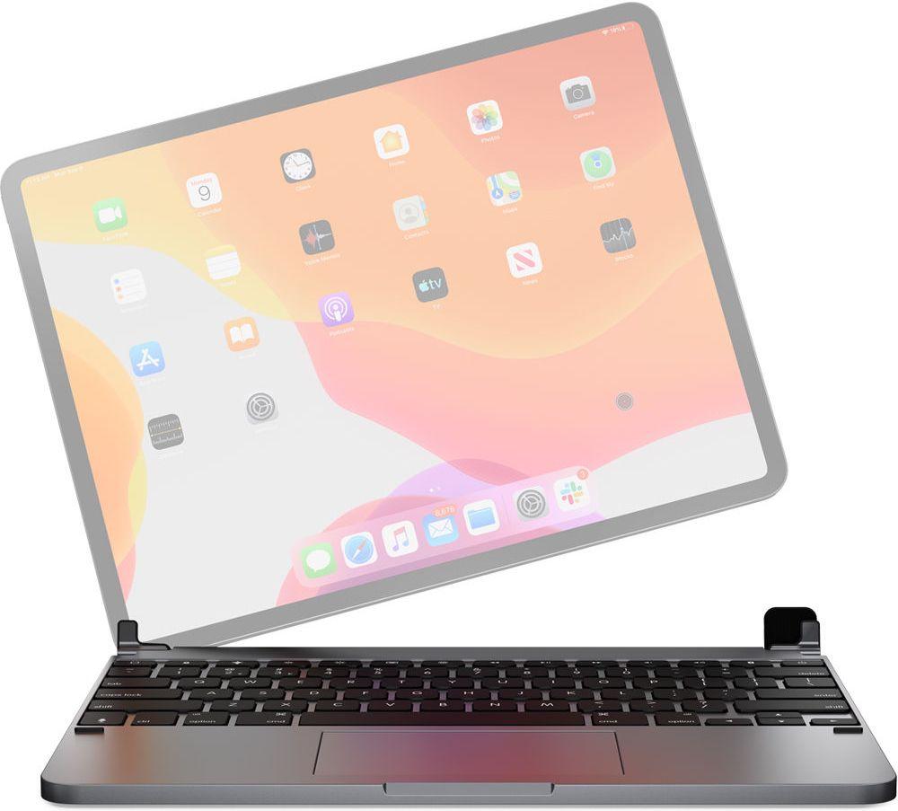 Brydge 12.9 Pro+ Wireless Keyboard with Trackpad for iPad Pro 12.9-inch 3 | 4