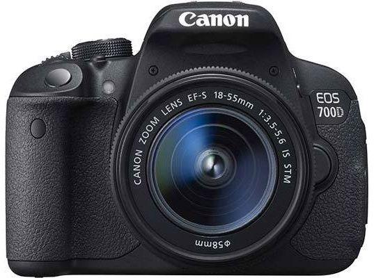 Canon EOS 700D Digital SLR Camera with EF-S 18-55mm f/3.5-5.6 IS STM Lens
