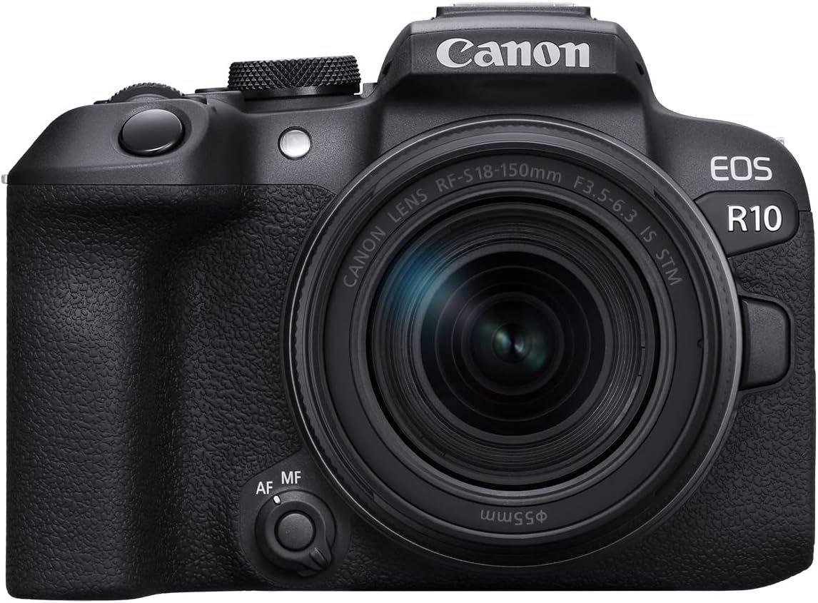 Canon EOS R10 Mirrorless Camera with RF-S18-150mm f/3.5-6.3 IS STM Lens Kit