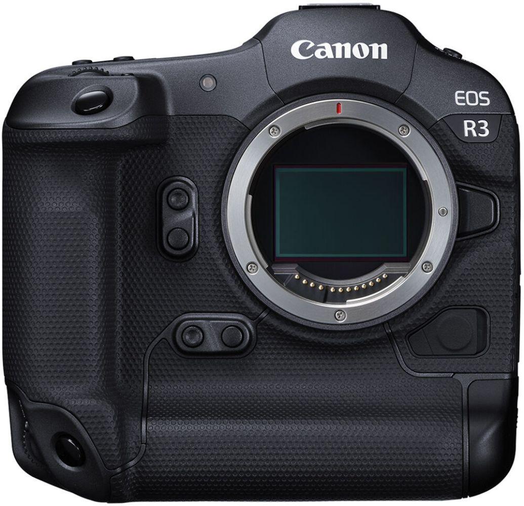 Canon EOS R3 Mirrorless Full-Frame Camera (Body Only)