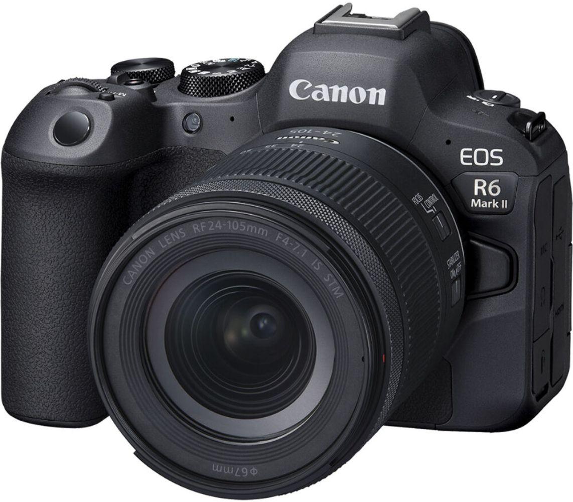 Canon EOS R6 Mark II Mirrorless Camera with RF24-105mm f/4-7.1 IS STM Lens Kit