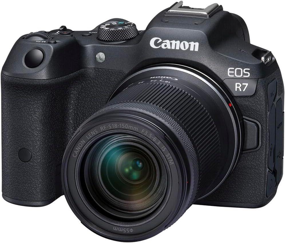 Canon EOS R7 Mirrorless Camera with RF-S18-150mm f/3.5-6.3 IS STM Lens Kit