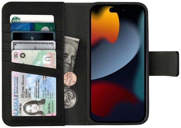 Caseco 5th Ave MagSafe Wallet Phone Case for iPhone 12