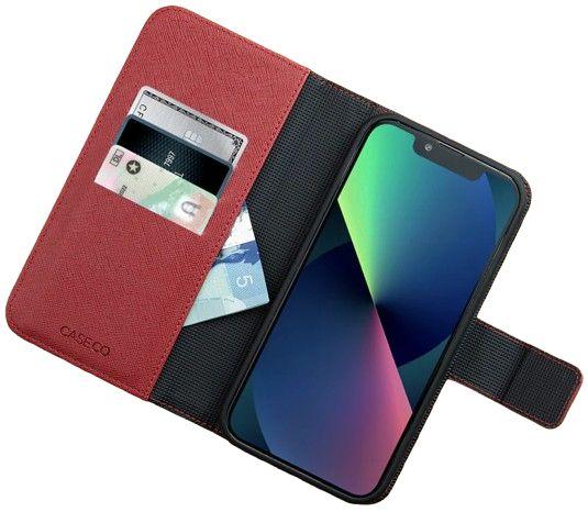 Caseco Broadway MagSafe Magnetic Wallet Phone Case for iPhone 13 Pro