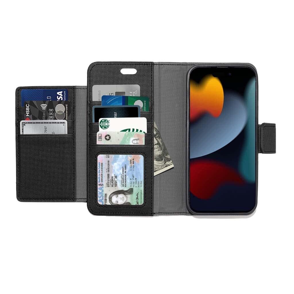 Caseco iPhone 15 Pro Max Leather Wallet Case With MagSafe - Sunset Blvd