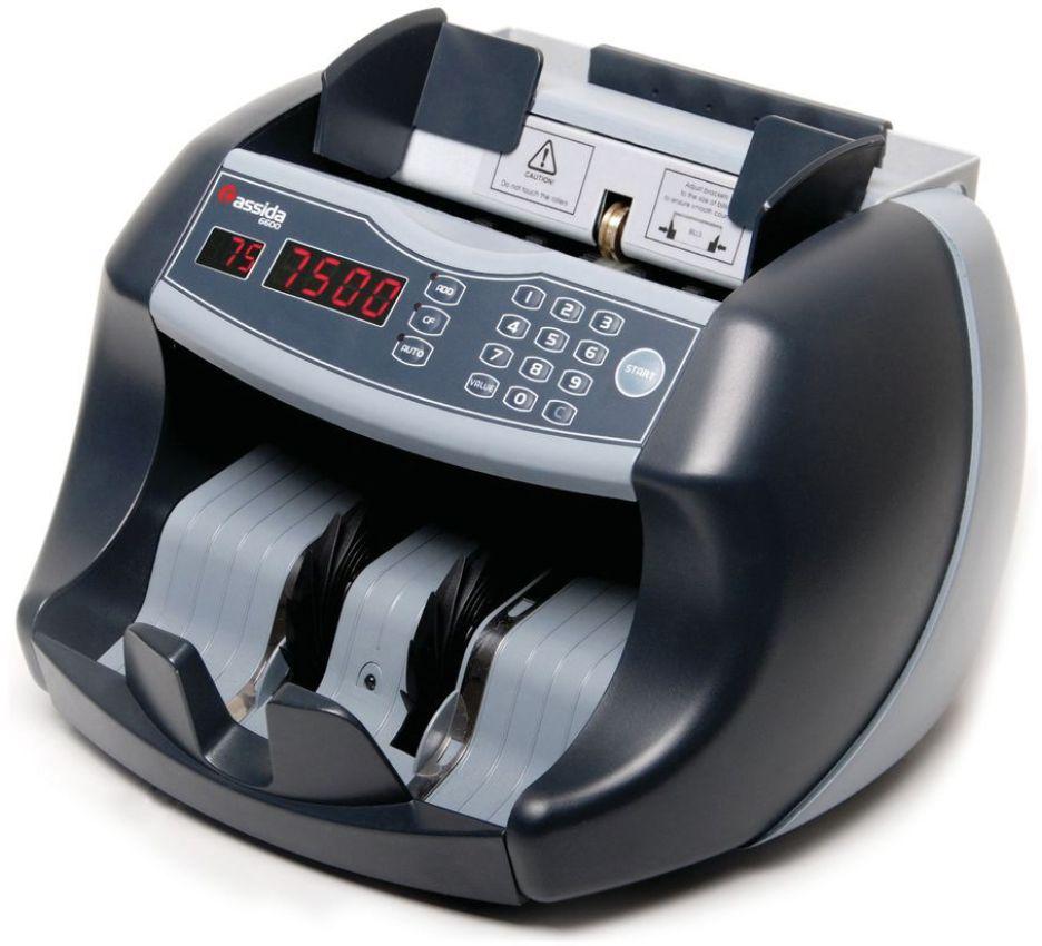 Cassida 6600UV Business-Grade Bill Counter with ValuCount and UV Detection
