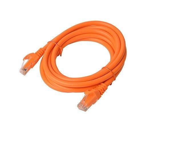 Refurbished 8Ware CAT6A Cable 3m - Orange Color RJ45 Ethernet Network LAN UTP Patch Cord Snagless - Reebelo Canada