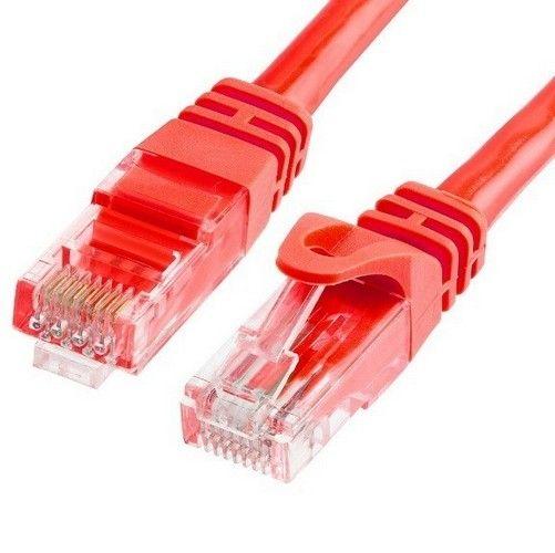 Refurbished Astrotek CAT6 Cable 25cm/0.25m - Red Color Premium RJ45 Ethernet Network LAN UTP Patch Cord 26AWG CU Jacket - Reebelo Canada
