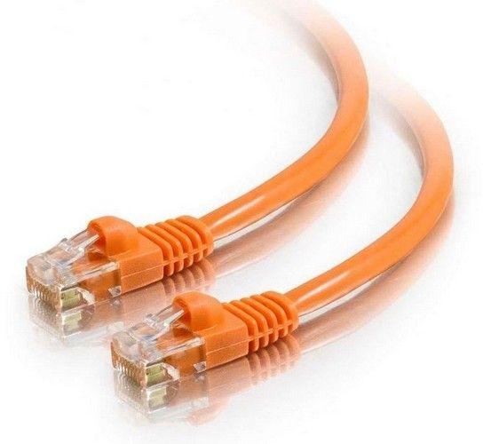 Refurbished Astrotek CAT6 Cable 5m - Orange Color Premium RJ45 Ethernet Network LAN UTP Patch Cord 26AWG CU Jacket - Reebelo Canada