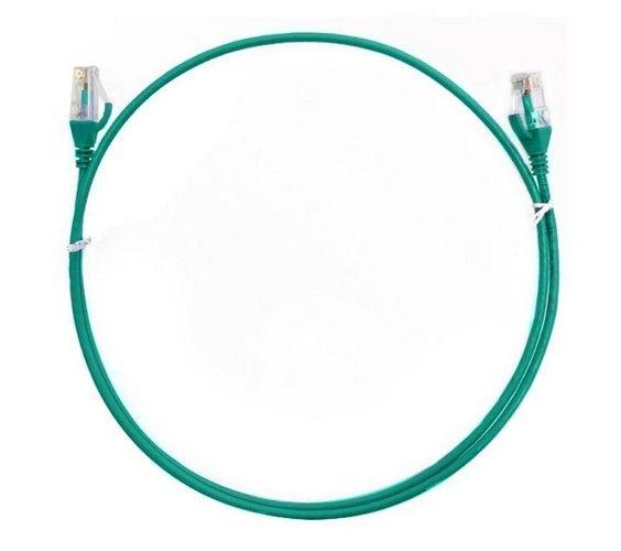 Refurbished 8ware CAT6 Ultra Thin Slim Cable 0.25m / 25cm - Green Color Premium RJ45 Ethernet Network LAN UTP Patch Cord 26AWG for Data Only not PoE - Reebelo Canada