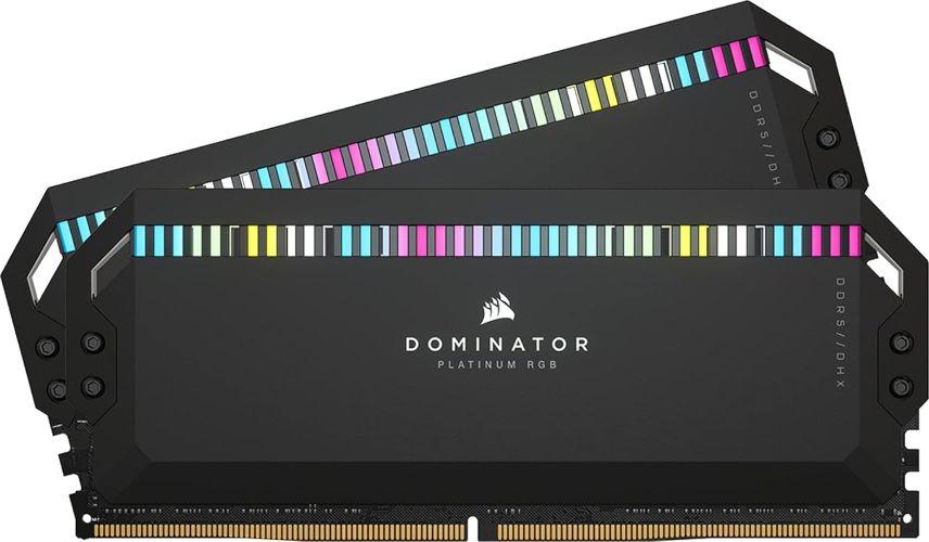 Corsair Dominator Platinum RGB DDR5 DRAM 7200MT/s CL34 Memory Kit
