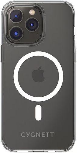 Refurbished Cygnett AEROMAG Clear Protective Phone Case for Apple iPhone 14 Pro Max - Reebelo Canada