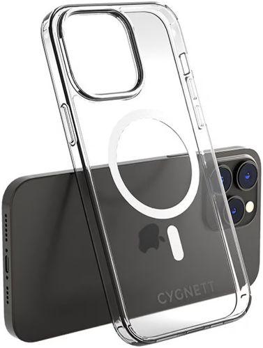 Refurbished Cygnett AEROMAG Clear Protective Phone Case for Apple iPhone 14 Pro Max - Reebelo Canada