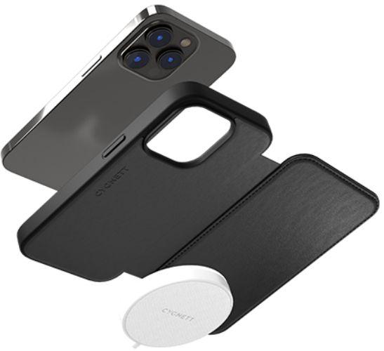 Refurbished Cygnett MAGWALLET Leather Wallet Phone Case for Apple iPhone 14 Pro - Reebelo Canada