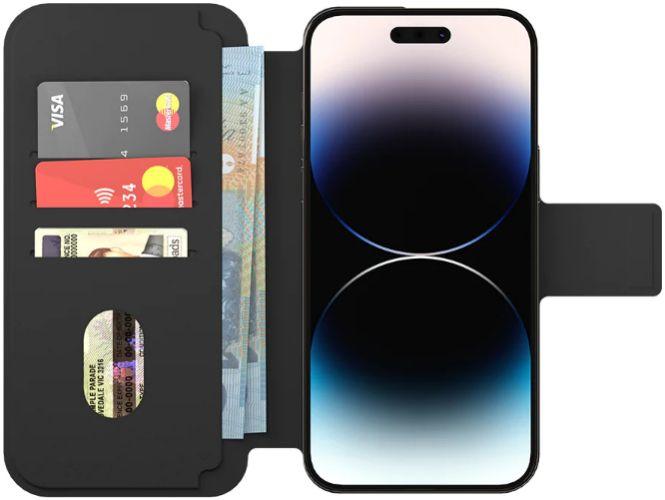 Refurbished Cygnett TEKVIEW FOLIO MagSafe Compatible Folio Phone Case for Apple iPhone 14 Pro Max - Reebelo Canada