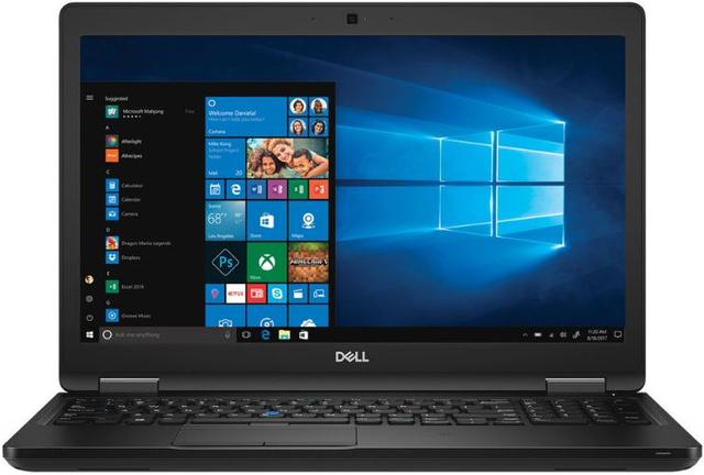 Dell Latitude 5590 Laptop 15.6" Intel Core i5-8350U 1.7GHz in Black in Excellent condition