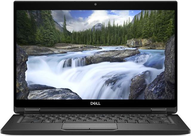 Dell Latitude 7390 2-in-1 Laptop 13.3" Intel Core i5-8350U 1.7GHz in Black in Excellent condition
