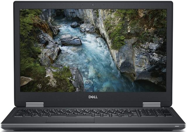 Dell Precision 7530 Laptop 15.6" Intel Xeon E-2176M 2.7GHz in Carbon Fibre in Excellent condition