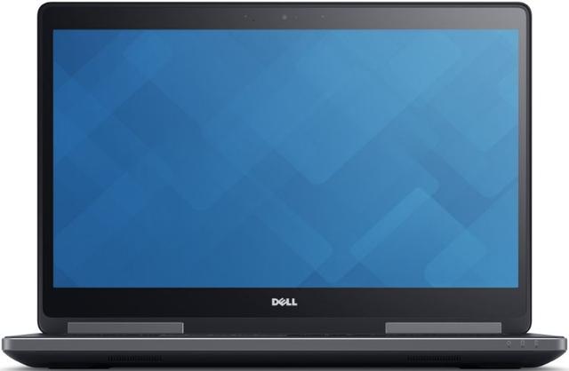 Dell Precision 7720 Mobile Workstation Laptop 17.3" Intel Core i7-78200HQ 2.9GHz in Black in Excellent condition