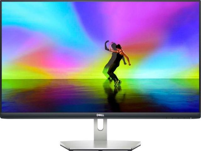 Dell S2721HN IPS LED FHD Monitor 27" in Silver in Pristine condition