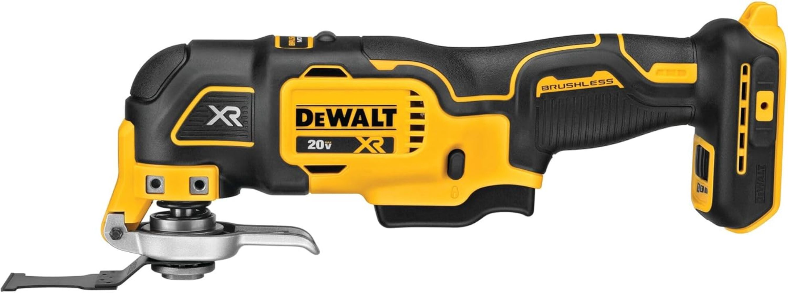 Dewalt DCS356B-R 20V MAX* XR Brushless Cordless 3-Speed Oscillating Multi-Tool (Tool Only)