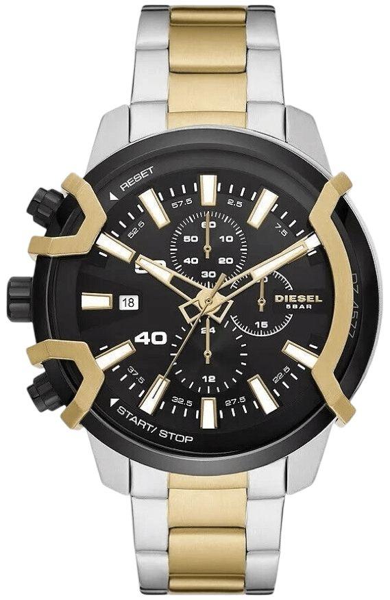 Diesel Griffed Chronograph Two-Tone Stainless Steel Men's Watch DZ4577
