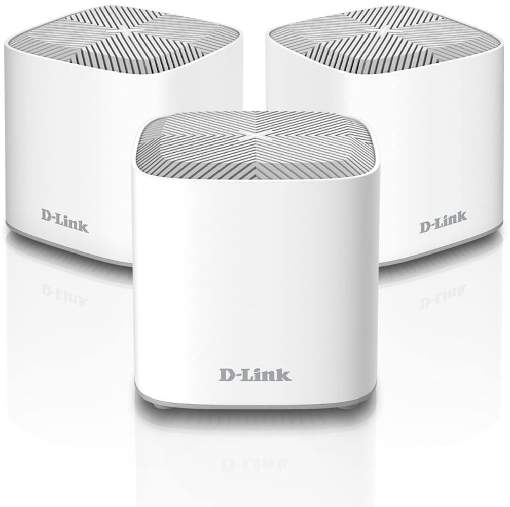 D-Link COVR AX1800 Dual Band Whole Home Mesh Wi-Fi 6 System (3-Pack)