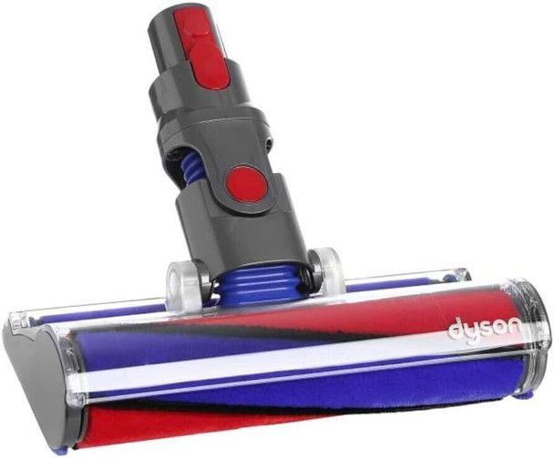 Refurbished Dyson Vacuum Cleaner Head with Fluffy Soft Roller Attachment - Reebelo Canada