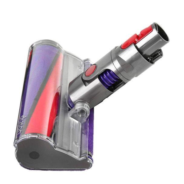 Refurbished Dyson Vacuum Cleaner Head with Fluffy Soft Roller Attachment - Reebelo Canada