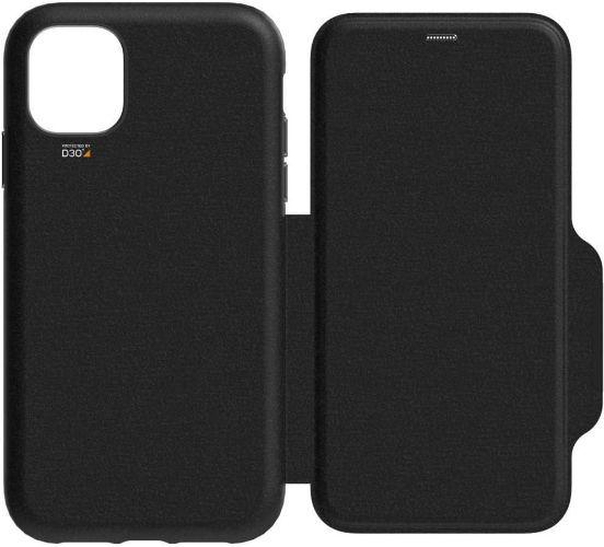 Refurbished EFM Monaco D30 Leather Wallet Phone Case Armour Suits for iPhone 11 Pro - Reebelo Canada