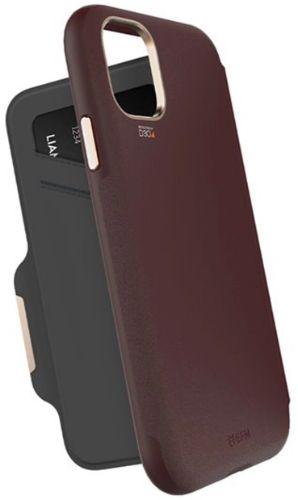 Refurbished EFM Monaco D30 Leather Wallet Phone Case Armour Suits for iPhone 11 Pro - Reebelo Canada