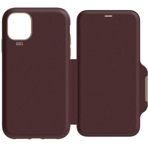 Refurbished EFM Monaco D30 Leather Wallet Phone Case Armour Suits for iPhone 11 Pro - Reebelo Canada