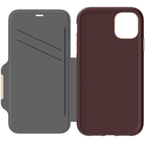Refurbished EFM Monaco D30 Leather Wallet Phone Case Armour Suits for iPhone 11 Pro - Reebelo Canada