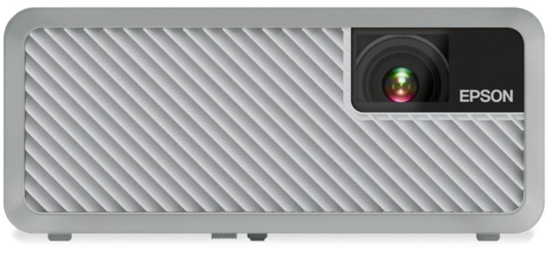 Epson EF-100 Mini-Laser Streaming Projector with Android TV - Classy White - Good