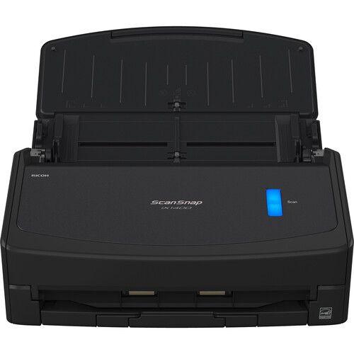 Fujitsu Ricoh ScanSnap iX1400 Simple One-touch Button Scanner