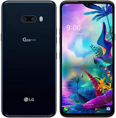LG G8X ThinQ 128GB in New Aurora Black in Excellent condition