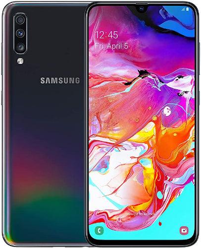 Galaxy A70 128GB in Black in Good condition