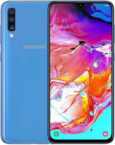 Galaxy A70 128GB in Blue in Pristine condition