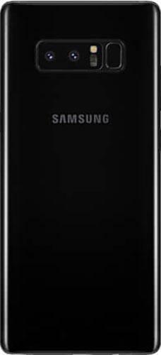 Galaxy Note 8 64GB in Midnight Black in Acceptable condition