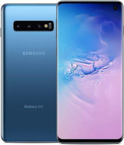 Galaxy S10 128GB in Prism Blue in Acceptable condition