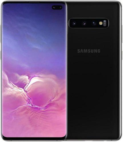 Galaxy S10+ 128GB in Prism Black in Good condition