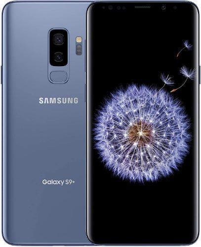 Galaxy S9+ 64GB in Coral Blue in Good condition