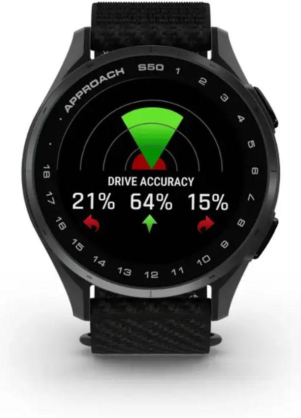 Garmin Approach S50 Advanced GPS Golf Smartwatch