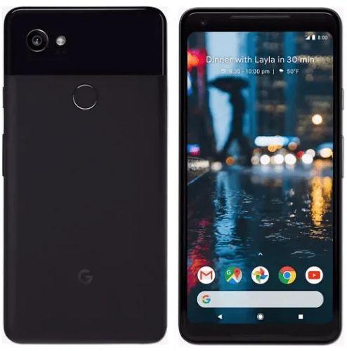 Google Pixel 2 XL 64GB in Just Black in Premium condition