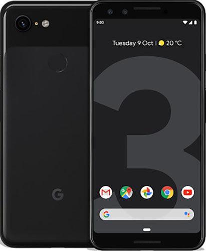 Google Pixel 3 64GB in Just Black in Good condition