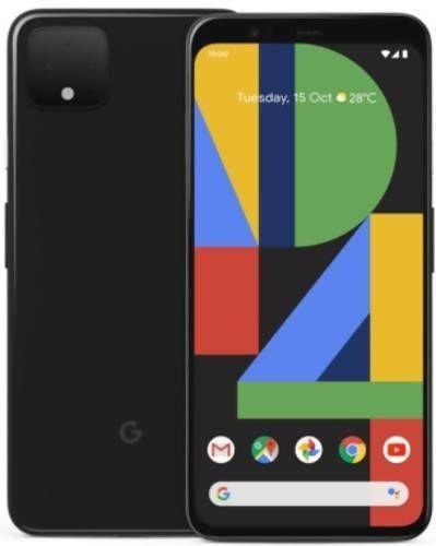 Google Pixel 4 128GB in Just Black in Acceptable condition