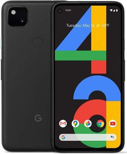 Google Pixel 4a 128GB in Just Black in Pristine condition