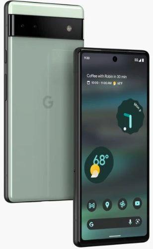Google Pixel 6a 128GB in Sage in Acceptable condition