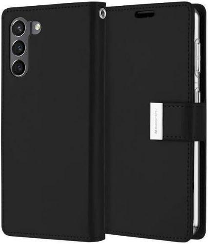 Refurbished Goospery Rich Diary Wallet Phone Case for Samsung Galaxy S23+ - Reebelo Canada