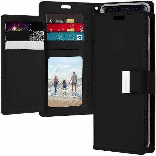Refurbished Goospery Rich Diary Wallet Phone Case for Samsung Galaxy S23+ - Reebelo Canada